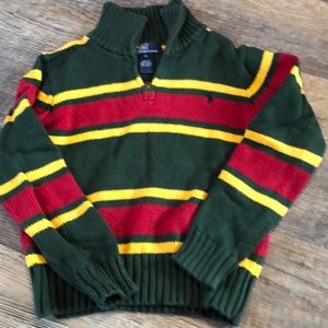 Boys Ralph Lauren striped sweater.  Size 6